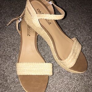 Women’s Matisse platform wedge sandals